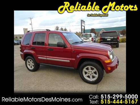 2005 Jeep Liberty Limited 4WD for sale in Des Moines, IA