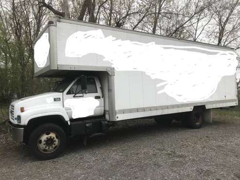 1999 GMC C7500 Moving Truck/Box Truck for sale in Rochester , NY