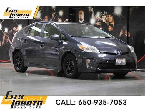 2015 Toyota Prius Hybrid Three - hatchback - - by for sale in Daly City, CA