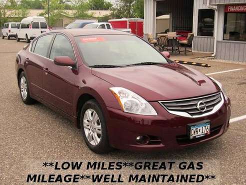 2012 Nissan Altima 2.5S - cars & trucks - by dealer - vehicle... for sale in Hinckley, MN