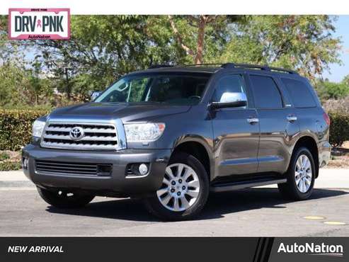 2013 Toyota Sequoia Platinum 4x4 4WD Four Wheel Drive SKU:DS078113 for sale in Irvine, CA