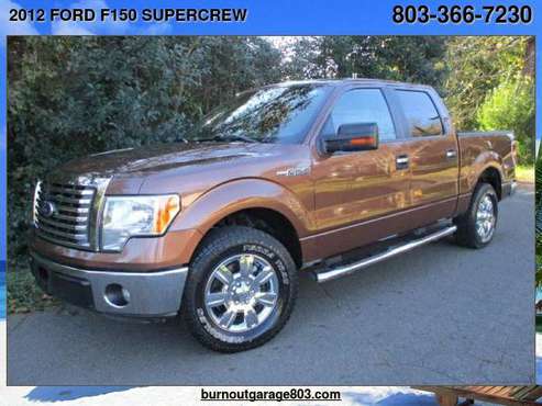 2012 FORD F150 SUPERCREW with - cars & trucks - by dealer - vehicle... for sale in Rock Hill, NC
