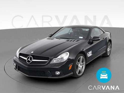 2011 Mercedes-Benz SL-Class SL 63 AMG Roadster 2D Convertible Black... for sale in Manchester, NH