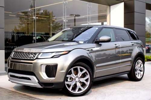 2018 Land Rover Range Rover Evoque 4x4 4WD Autobiography SUV - cars for sale in Lynnwood, WA