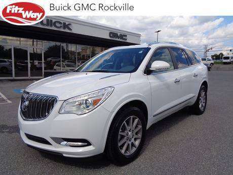 2017 Buick Enclave Leather - cars & trucks - by dealer - vehicle... for sale in Rockville, District Of Columbia