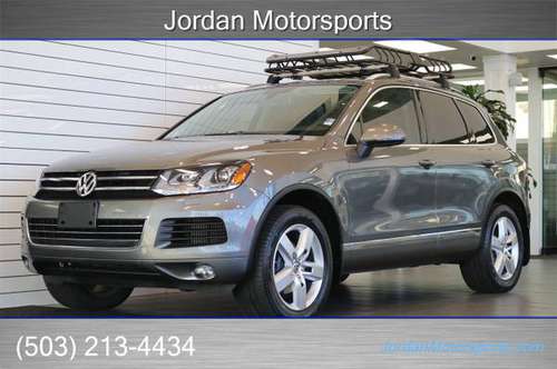 2014 VOLKSWAGEN TOUAREG TDI LUX AWD BASKET PANO 2015 2016 2017 2018... for sale in Portland, ID