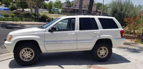 2000 Jeep Grand Cherokee Limited for sale in Yucaipa, CA