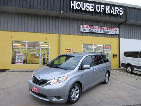 2014 Toyota Sienna LE CALL OR TEXT TODAY - cars & trucks - by dealer... for sale in MANASSAS, District Of Columbia