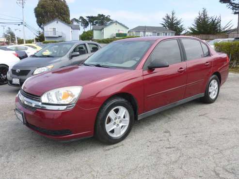 2005 Chevy Malibu LS - - by dealer - vehicle for sale in Marina, CA