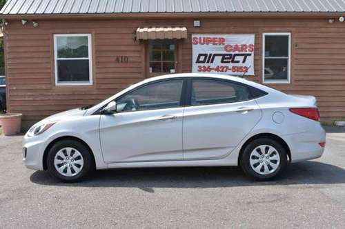Hyundai Accent SE Used Automatic 4dr Sedan 1 Owner We Finance Cars for sale in Columbia, SC