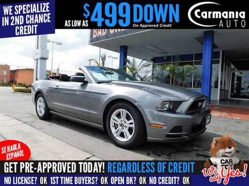 2014 Ford Mustang V6 Convertible for sale in Buena Park, CA