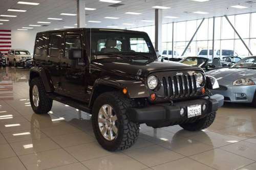 2013 Jeep Wrangler Unlimited Sahara 4x4 4dr SUV **100s of Vehicles**... for sale in Sacramento , CA