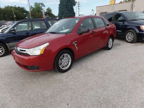 2010 FORD FOCUS for sale in Lafayette, IN