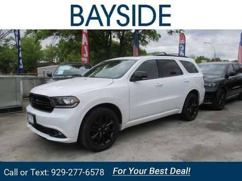 2018 Dodge Durango GT suv White Knuckle Clearcoat for sale in Bayside, NY