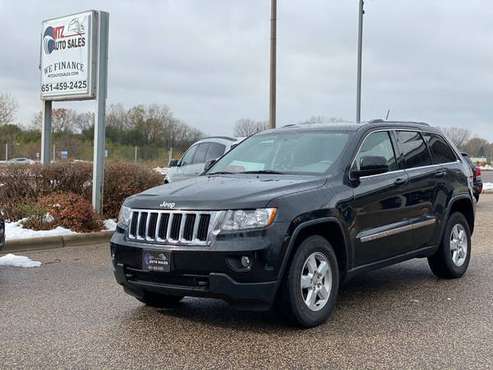 🔥 2012 Jeep Grand Cherokee Laredo 4WD - cars & trucks - by dealer -... for sale in Cottage Grove, MN