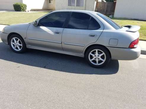 2003 Nissan Sentra SE-R,116,000 miles,automatic,runs great,2020 tags for sale in Bakersfield, CA