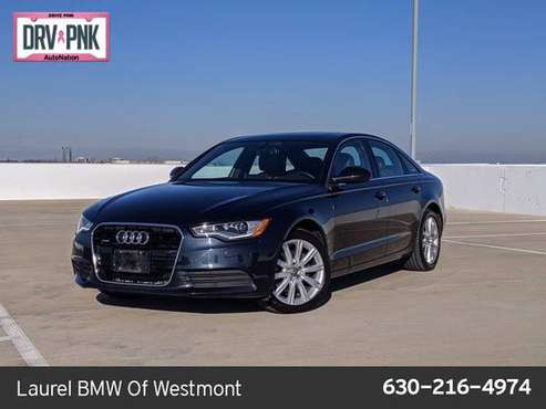 2013 Audi A6 2.0T Premium Plus AWD All Wheel Drive SKU:DN050524 -... for sale in Westmont, IL