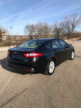 2015 Ford Fusion SE EcoBoost for sale in Sun Prairie, WI