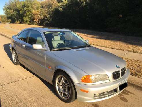 2001 BMW 330ci (Automatic) For Sale for sale in Plano, TX