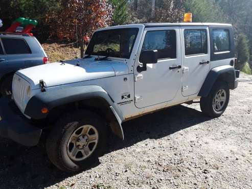 Jeep Wrangler - cars & trucks - by owner - vehicle automotive sale for sale in Franklin, NC