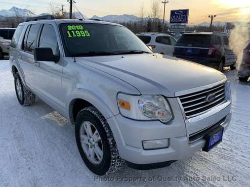 2010 Ford Explorer 4WD XLT*91K Miles*Towing*Traction Control - cars... for sale in Anchorage, AK
