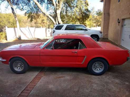 1965 Ford Mustang Coupe - cars & trucks - by owner - vehicle... for sale in Shingle Springs, CA
