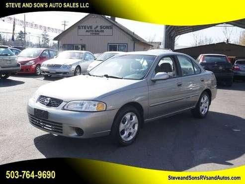 2003 Nissan Sentra XE 4dr Sedan - - by dealer for sale in Happy valley, OR