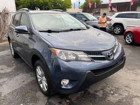 2013 toyota rav 4 limited suv sun roof - - by dealer for sale in Hollywood, FL