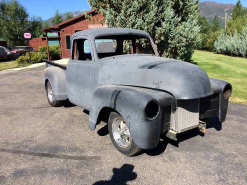 1950 Chevy 5 window pickup - cars & trucks - by owner - vehicle... for sale in Florence, MT