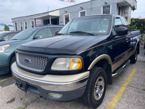 1999 F150 - cars & trucks - by owner - vehicle automotive sale for sale in Camden, NJ