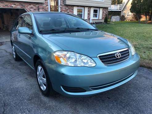 2005 TOYOTA COROLLA LIKE NEW !!! - cars & trucks - by owner -... for sale in Naugatuck, CT