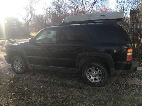 Chevy Tahoe z71 - cars & trucks - by owner - vehicle automotive sale for sale in Billings, MT