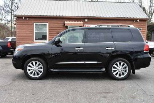 Lexus LX 570 4x4 SUV Navigation Sunroof 3rd Row Online Financing... for sale in Hickory, NC
