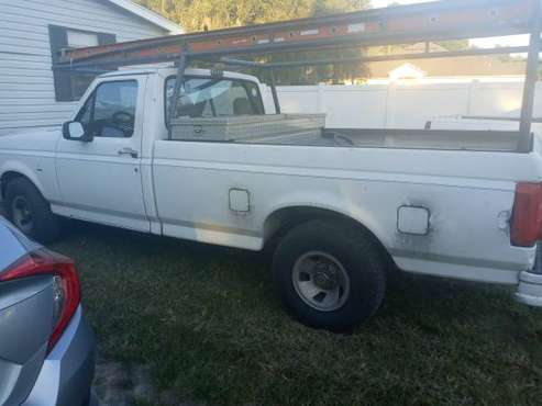 1993 Ford F-150 - cars & trucks - by owner - vehicle automotive sale for sale in Zephyrhills, FL