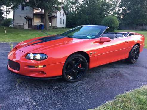 1999 CAMARO SS CONVERTIBLE - 74k MILES - INSPECTED & TONS OF UPGRADES for sale in Buffalo, NY
