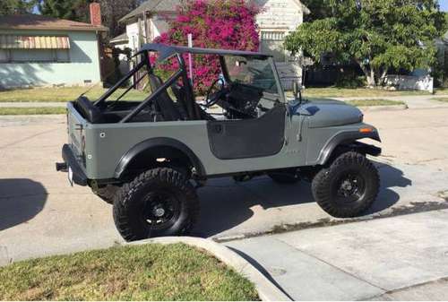 85 Jeep CJ7 for sale in Santa Cruz, CA