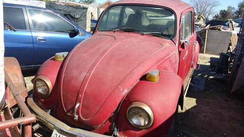3 Classic Project VW Beetles 1969 and 1970 sell all 3 Beetles for sale in Montclair, CA