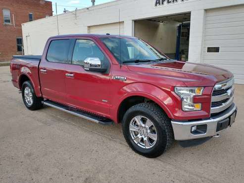 2016 Ford F150 Lariat Super crew 4X4, FX4, very nice! - cars & for sale in Coldwater, KS