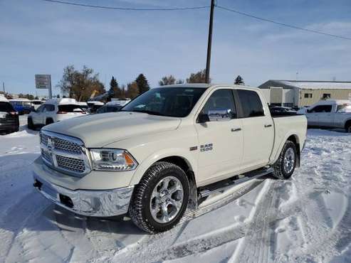 2016 Ram 1500 Laramie - cars & trucks - by dealer - vehicle... for sale in LIVINGSTON, MT