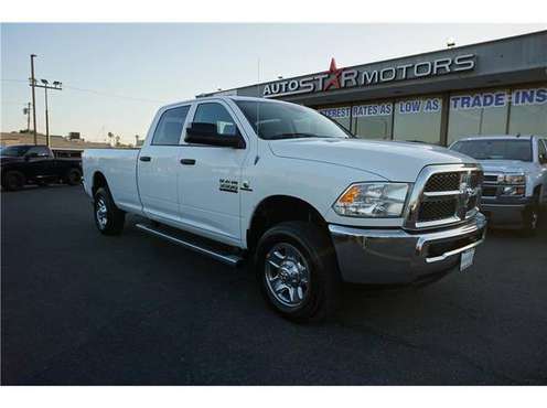 2013 Ram 3500 Crew Cab ST Tradesman Pickup 4D 8 ft WE CAN BEAT ANY for sale in Sacramento , CA