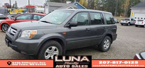 2007 Honda Pilot LX 4WD - cars & trucks - by dealer - vehicle... for sale in Old Town, ME