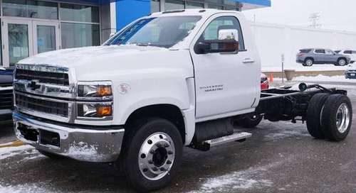 New Silverado 5500 MD Cab and Chassis CALL FOR PRICE for sale in Saint Paul, MN