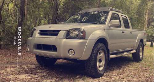 4x4 crew cab v6 frontier - cars & trucks - by owner - vehicle... for sale in Spring Hill, FL