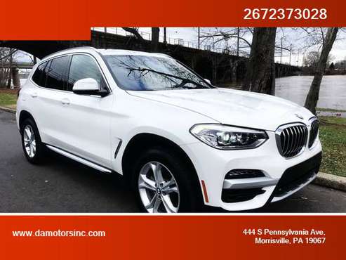 2020 BMW X3 - Financing Available! - cars & trucks - by dealer -... for sale in Morrisville, PA