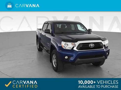 2015 Toyota Tacoma Double Cab PreRunner Pickup 4D 5 ft pickup BLUE - for sale in Chattanooga, TN