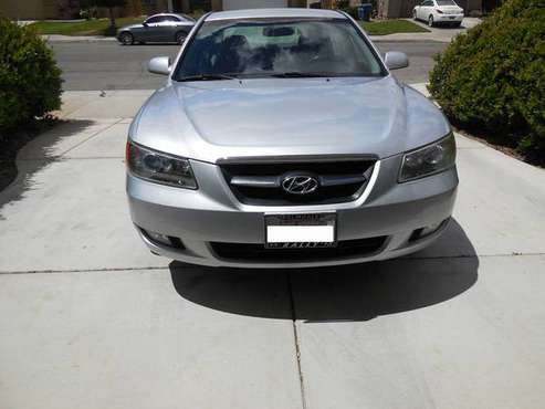 2008 Hyundai Sonata Limited Orig Owner 63k Miles New for sale in Lancaster, CA