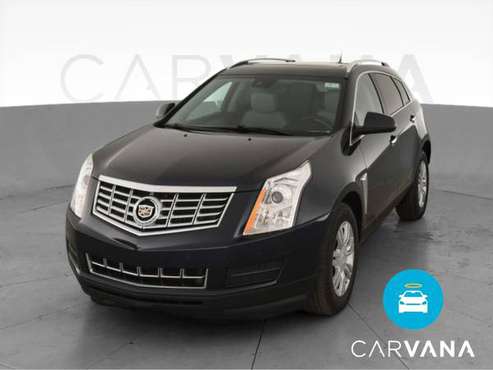 2014 Caddy Cadillac SRX Luxury Collection Sport Utility 4D suv Black... for sale in Albuquerque, NM