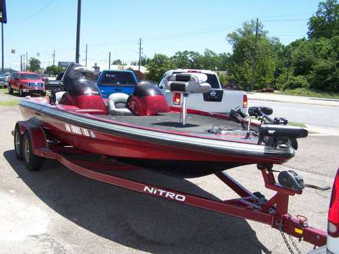 Nitro Bass Boat 150 Mercury - - by dealer - vehicle for sale in Martinez, GA