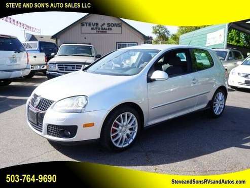 2007 Volkswagen GTI - - by dealer - vehicle automotive for sale in Happy valley, OR