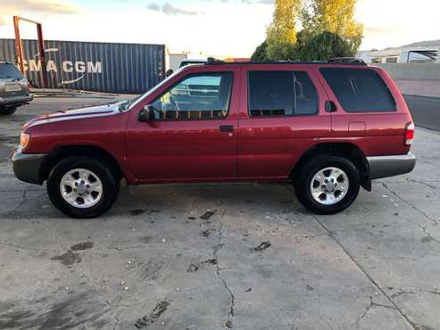 1999 NISSAN PATHFINDER 4X4 - cars & trucks - by owner - vehicle... for sale in Prescott Valley, AZ